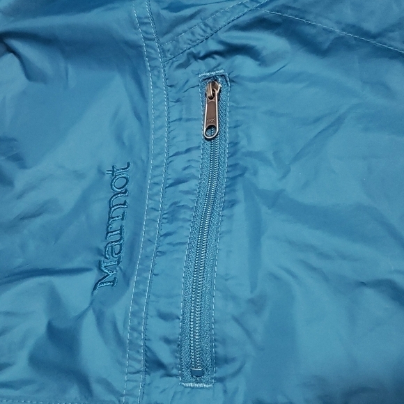 Marmot lightweight windbreaker size M - Picture 6 of 16